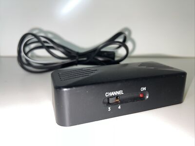 RF Modulator 6203 Multi-Imput RCA Audio Video Signal Converter