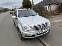 2015 Ssangyong REXTON W 2.0 EX 5dr ESTATE Diesel Manual