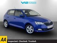 2021 Skoda Fabia 1.0 SE Hatchback 5dr Petrol Manual Euro 6 (s/s) (60 ps) Hatchba