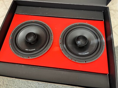 DD Audio Digital Designs DX6.5 6.5'' Coaxial Speakers -=NEW IN BOX=-