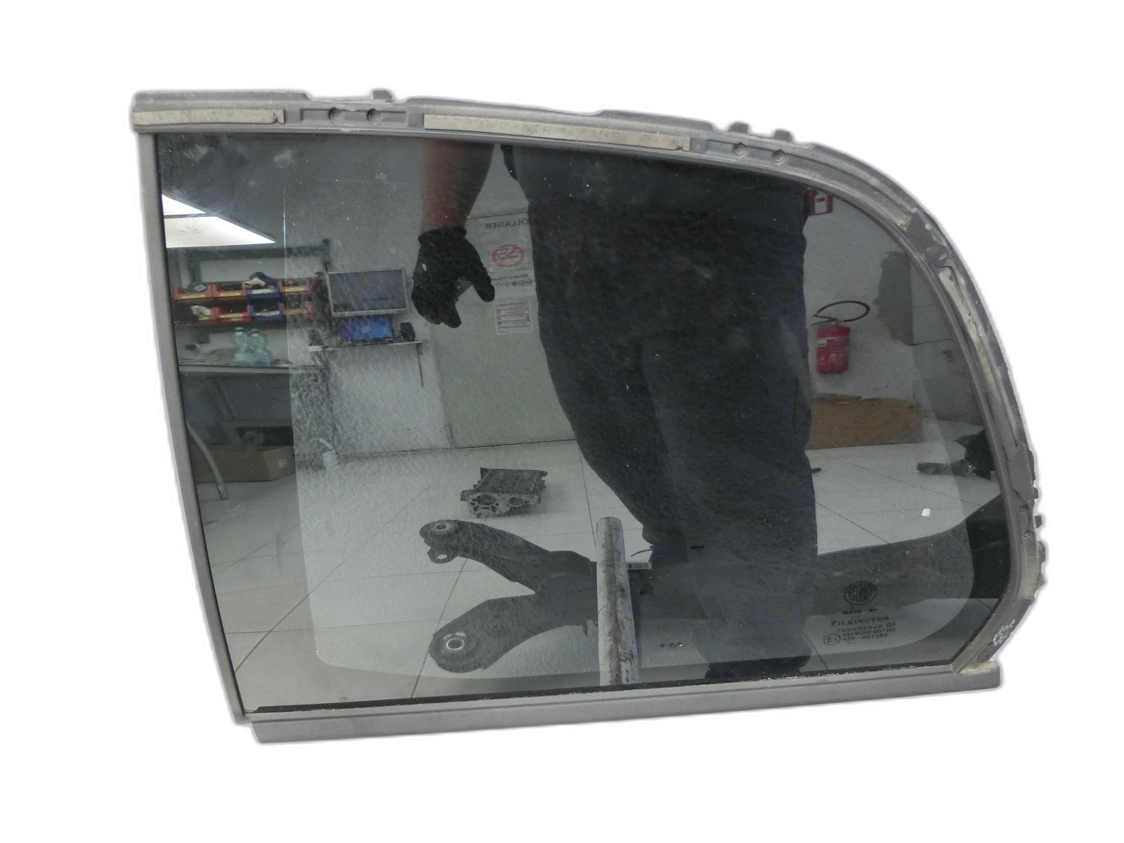 fixed Side Window Disc Left Rear for Alfa Romeo Brera 159 06-11 - Bild 1