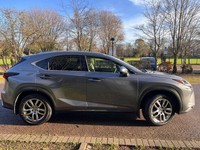2021 Lexus NX 2.5 300h GPF E-CVT 4WD Euro 6 (s/s) 5dr ESTATE Petrol/Electric Hyb