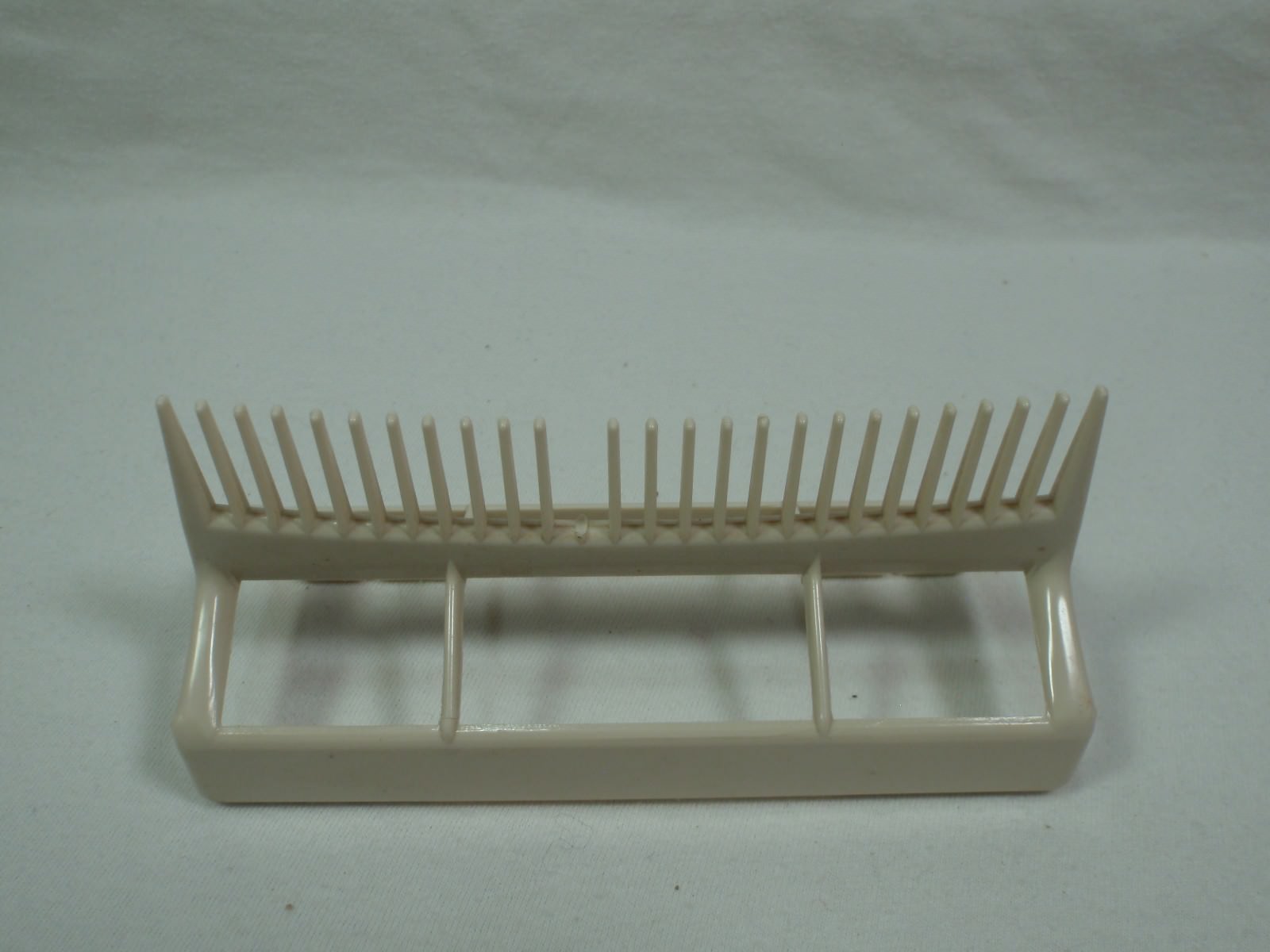 Vintage Changeable Brush Comb One Handle with 3 Different Heads