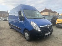 2017 Vauxhall Movano 2.3 CDTi BiTurbo L3H3 Van 145ps BLUEINJECTION LWB EURO 6 UL