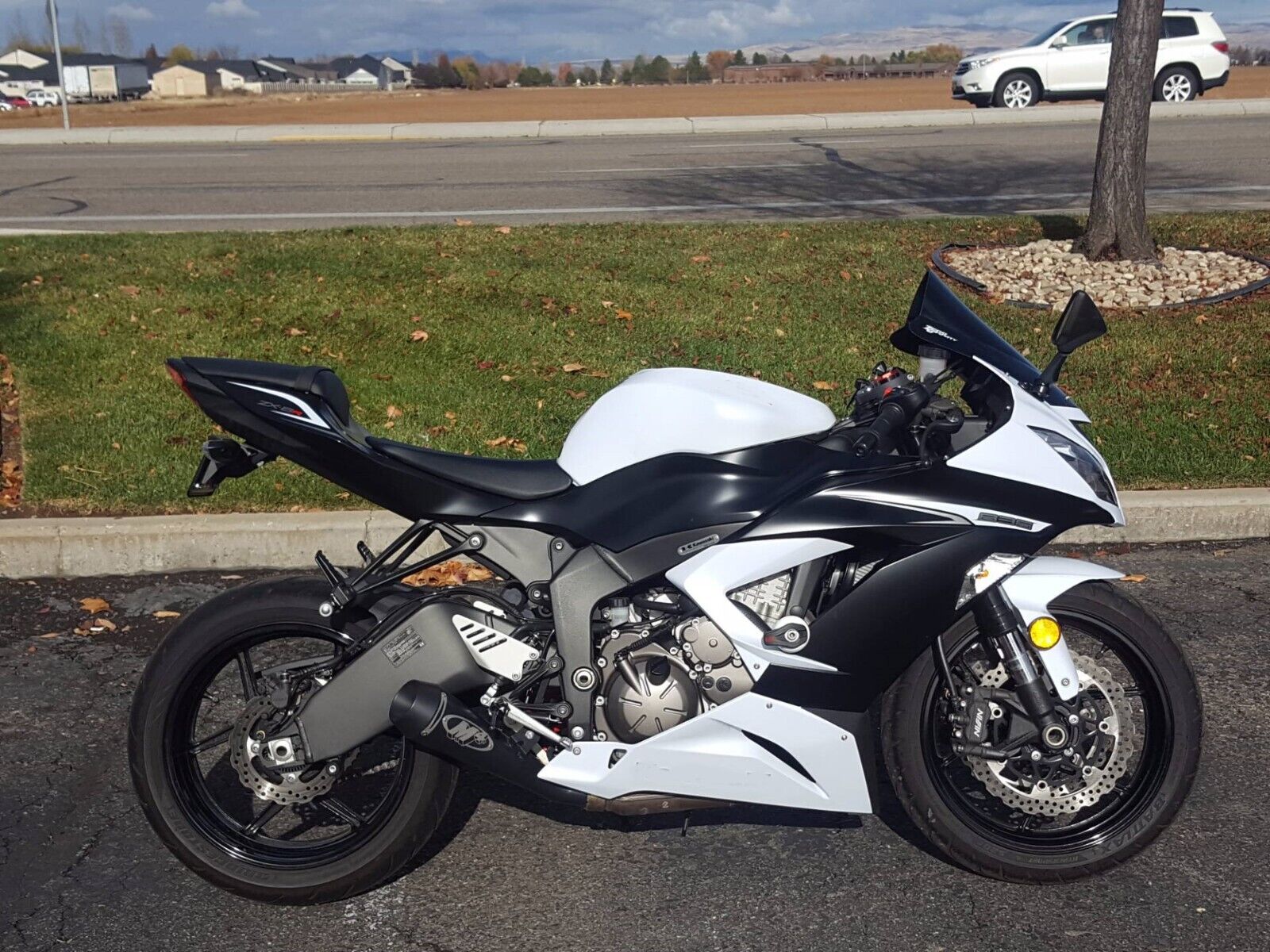 2013-2018 Kawasaki Ninja ZX-6R ZX636 Unpainted Fairing Kit 2013-2018 Kawasaki Ninja ZX-6R ZX636 Unpainted Fairing Kit