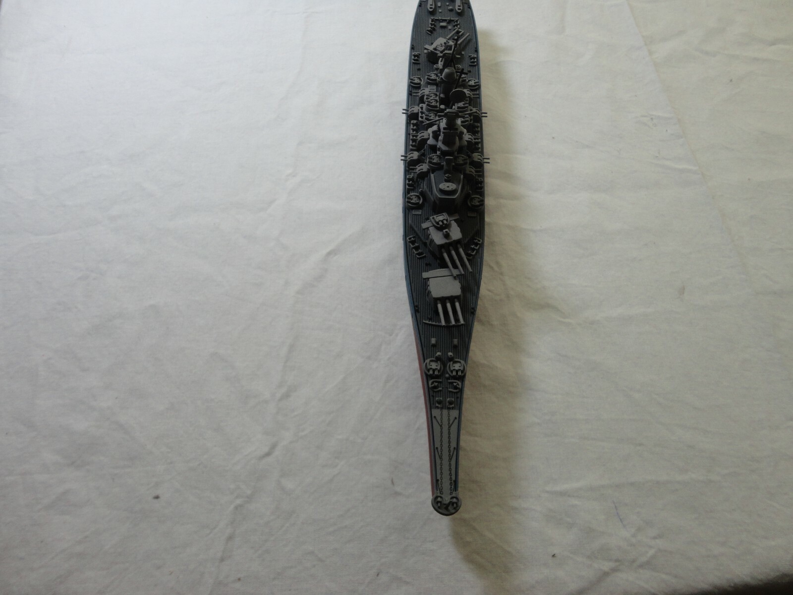 Gearbox Collectors Model - USS New Jersey BB-62 1980