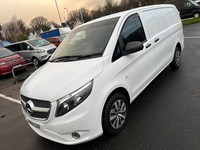 2021 Mercedes-Benz Vito 114CDI Progressive Plus Van PANEL VAN DIESEL Manual