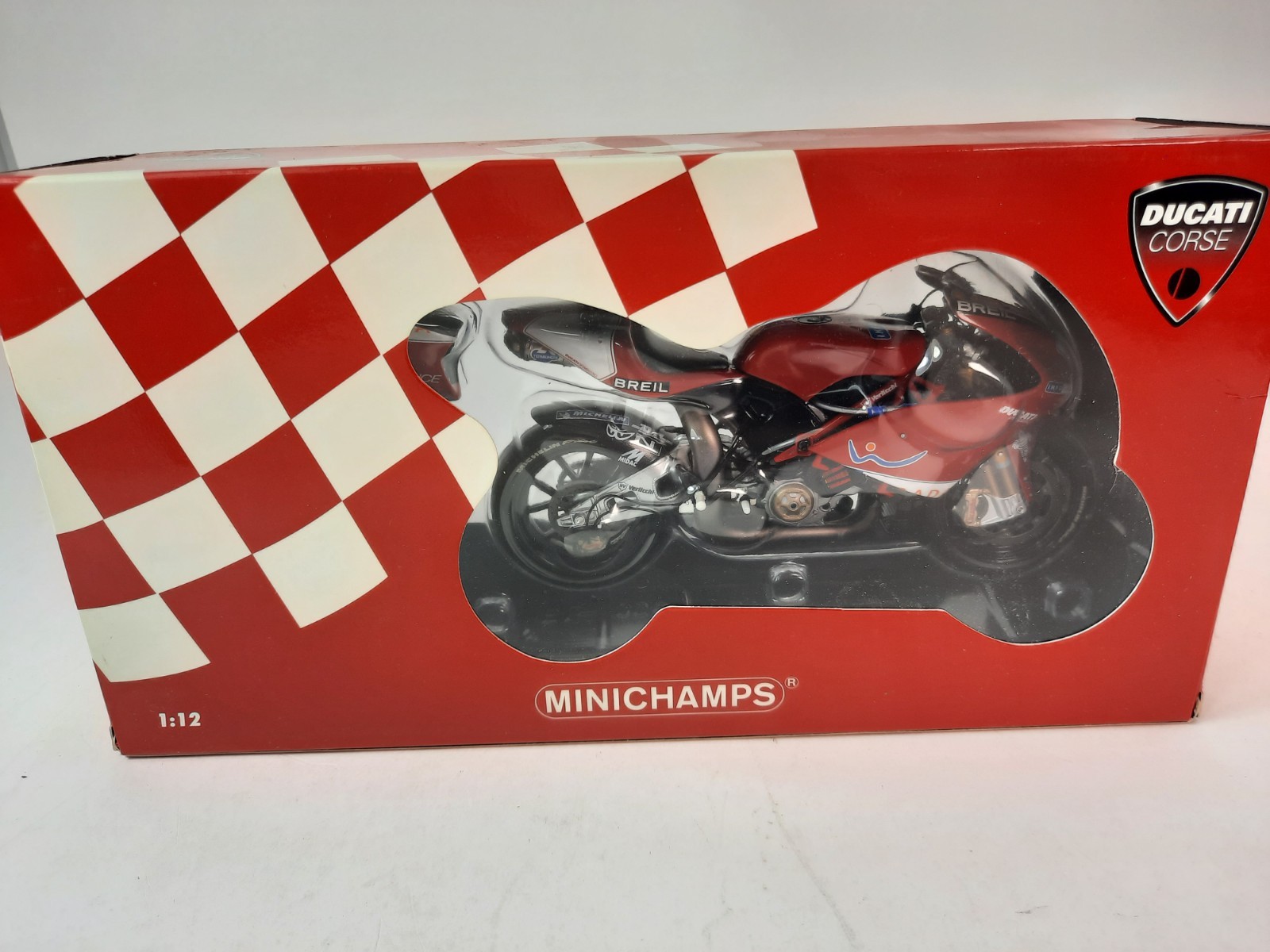 Minichamps Ducati 996 R #21 Troy Bayliss Superbike WC 2001