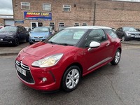2013 Citroen DS3 1.6 VTi 16V DStyle 3dr HATCHBACK Petrol Manual