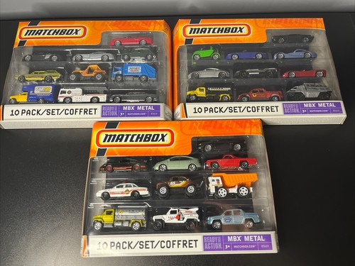 当時物Matchbox ミニカー セット 10台 Amazon.co.jp: マッチボックス(Matchbox) コレクターズ アソート