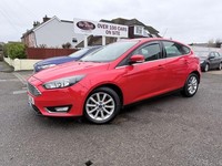 2017 Ford Focus 1.5 TITANIUM TDCI Hatchback Diesel Manual