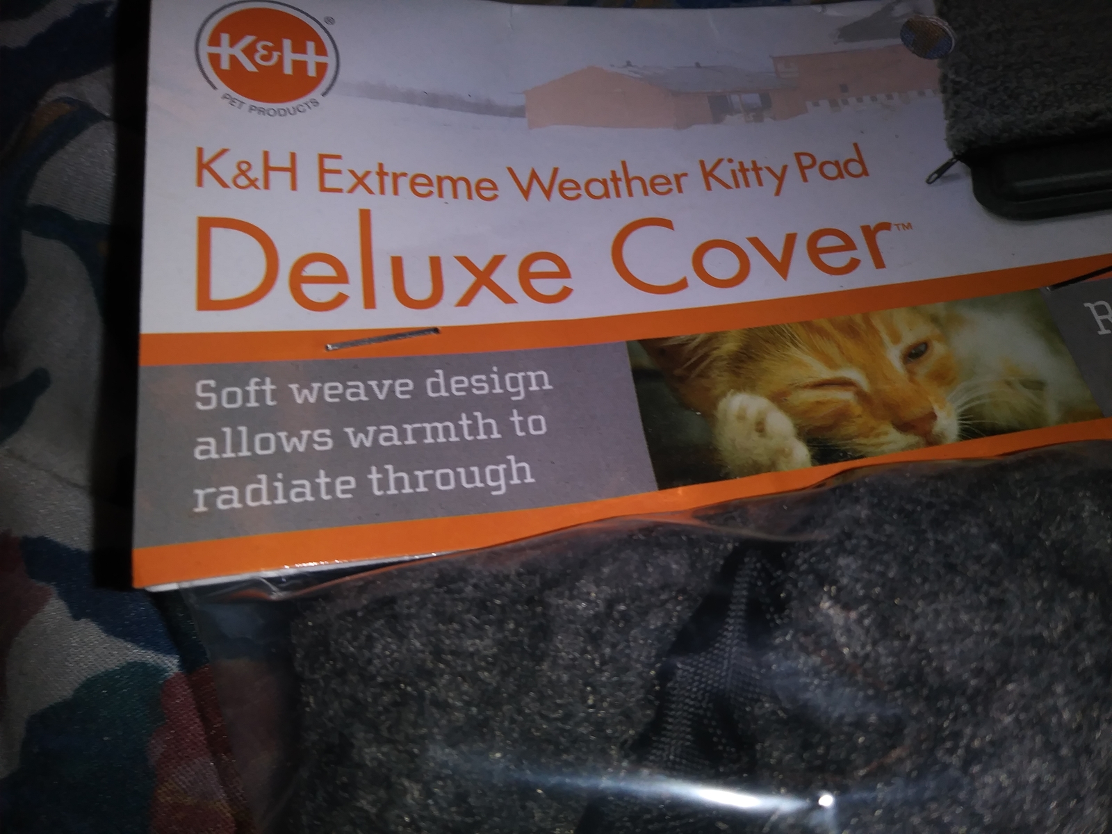 K&h extreme hot sale weather kitty pad