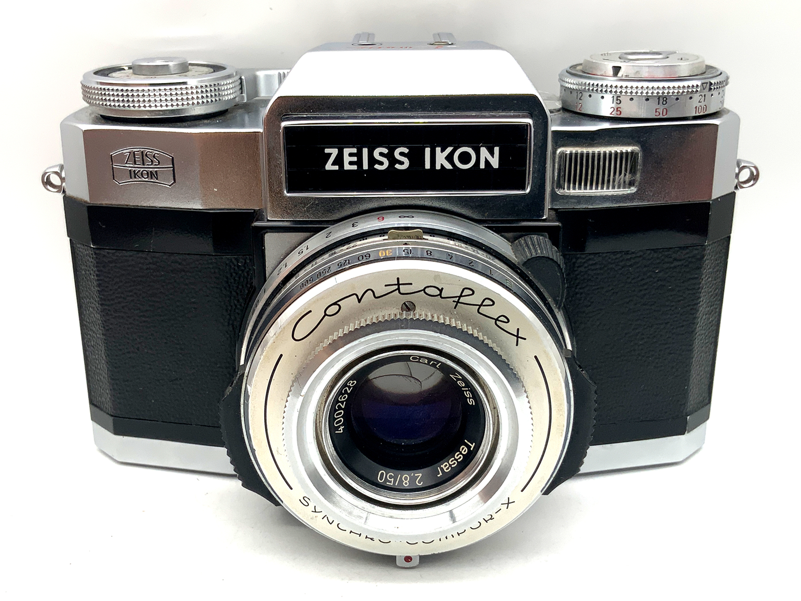 CONTAFLEX ZEISS IKON 35mm 判2眼カメラ #1036 CONTAFLEX ZEISS IKON 35mm 判2眼カメラ #1036