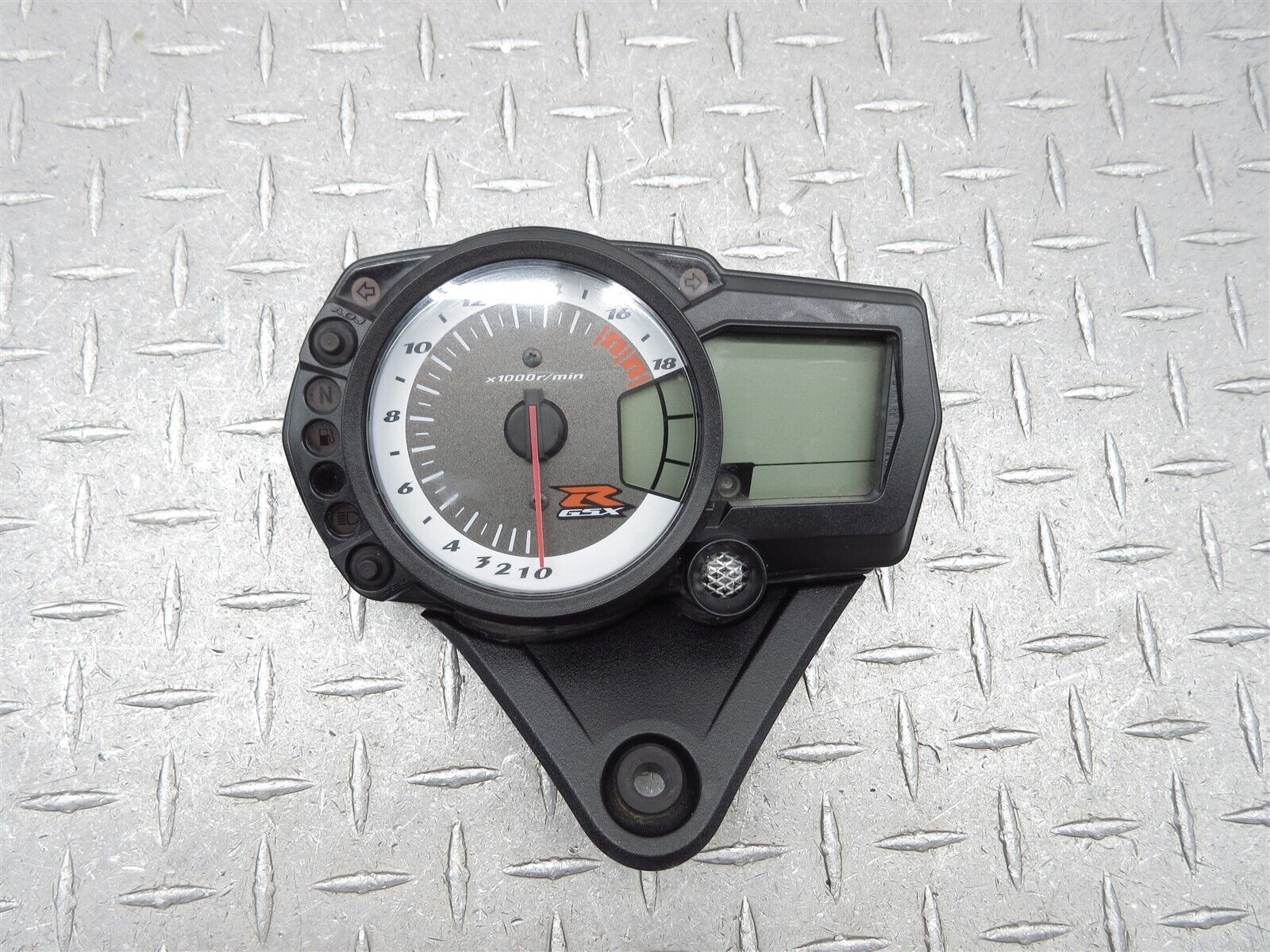 2008 08-09 Suzuki GSXR 600 Speedometer Speedo Meter Gauge 2008 08-09 Suzuki GSXR 600 Speedometer Speedo Meter Gauge