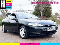 1999 Ford Cougar 2.5 24v Coupe 3dr Petrol Manual (228 g/km, 168 bhp) HATCHBACK P