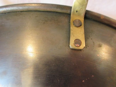 HEDKO HAND MADE COPPER BOWL- GATLINBURG TN 1975
