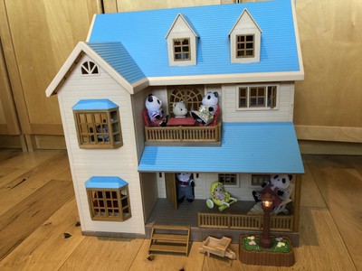 sylvanian oakwood manor