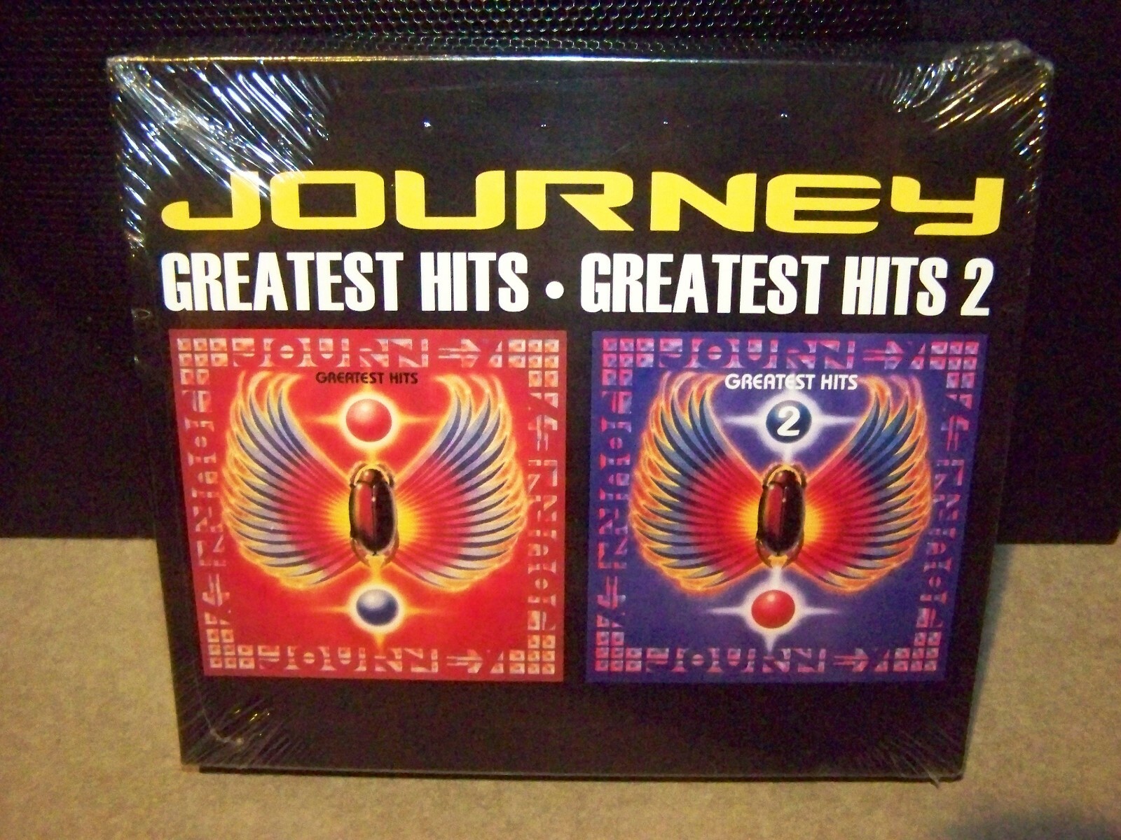ジャーニーグレイテストヒッツVOL1＆2セット高音質2枚組重量盤LP ジャーニーグレイテストヒッツVOL1＆2セット高音質2枚組重量盤LP