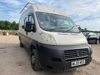 2009 Fiat Ducato Campervan High Roof Van 120 Accident Damaged Salvage PANEL VAN 