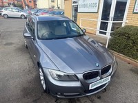 2011 BMW 320d Exclusive Edition Automatic Estate Grey 2.0 Diesel Leather Isofix