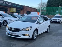 2018 Vauxhall Astra 1.6 CDTi BlueInjection Design Sports Tourer 5dr Diesel