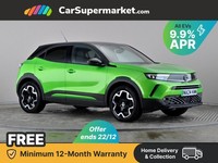 2024 Vauxhall Mokka 100kW Ultimate 50kWh Auto SUV ELECTRIC Automatic