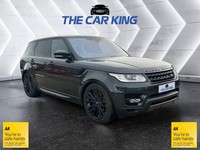 2017 Land Rover Range Rover Sport 3.0 V6 HSE Dynamic Auto 4WD Euro 6 (s/s) 5dr E