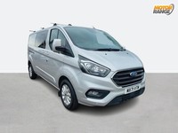 2021 Ford Transit Custom 2.0 EcoBlue 130ps Low Roof D/Cab Limited Van LWB Panel 