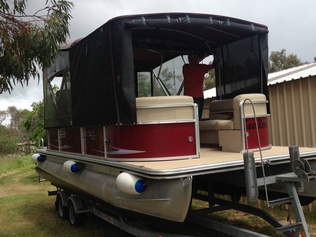 7oz boat cover harris flotebote/flotedeck/kayot star 22v w