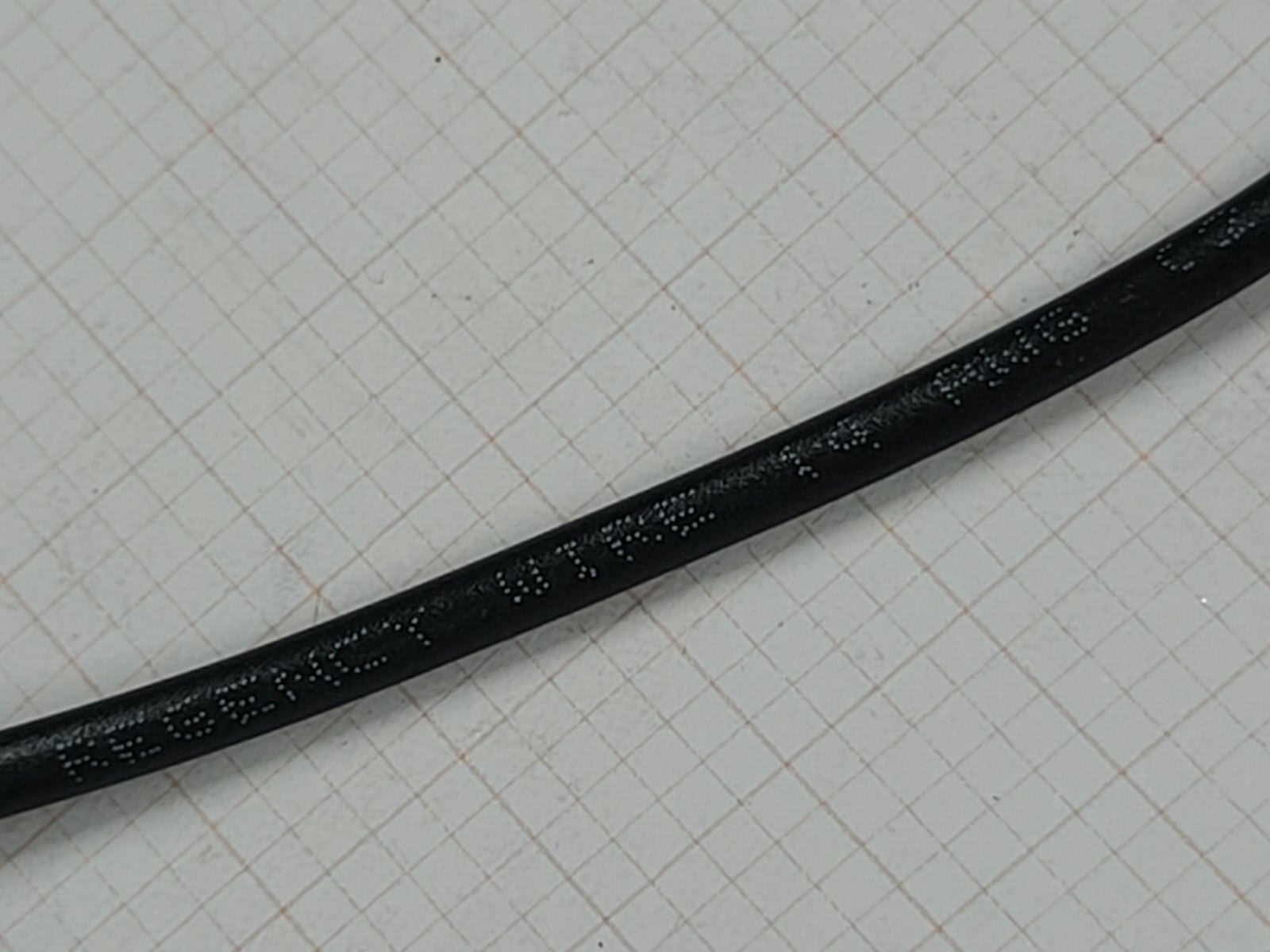 Regency #14awg Underground Feeder UF Sprinkler Irrigation Wire 600V Black /100ft