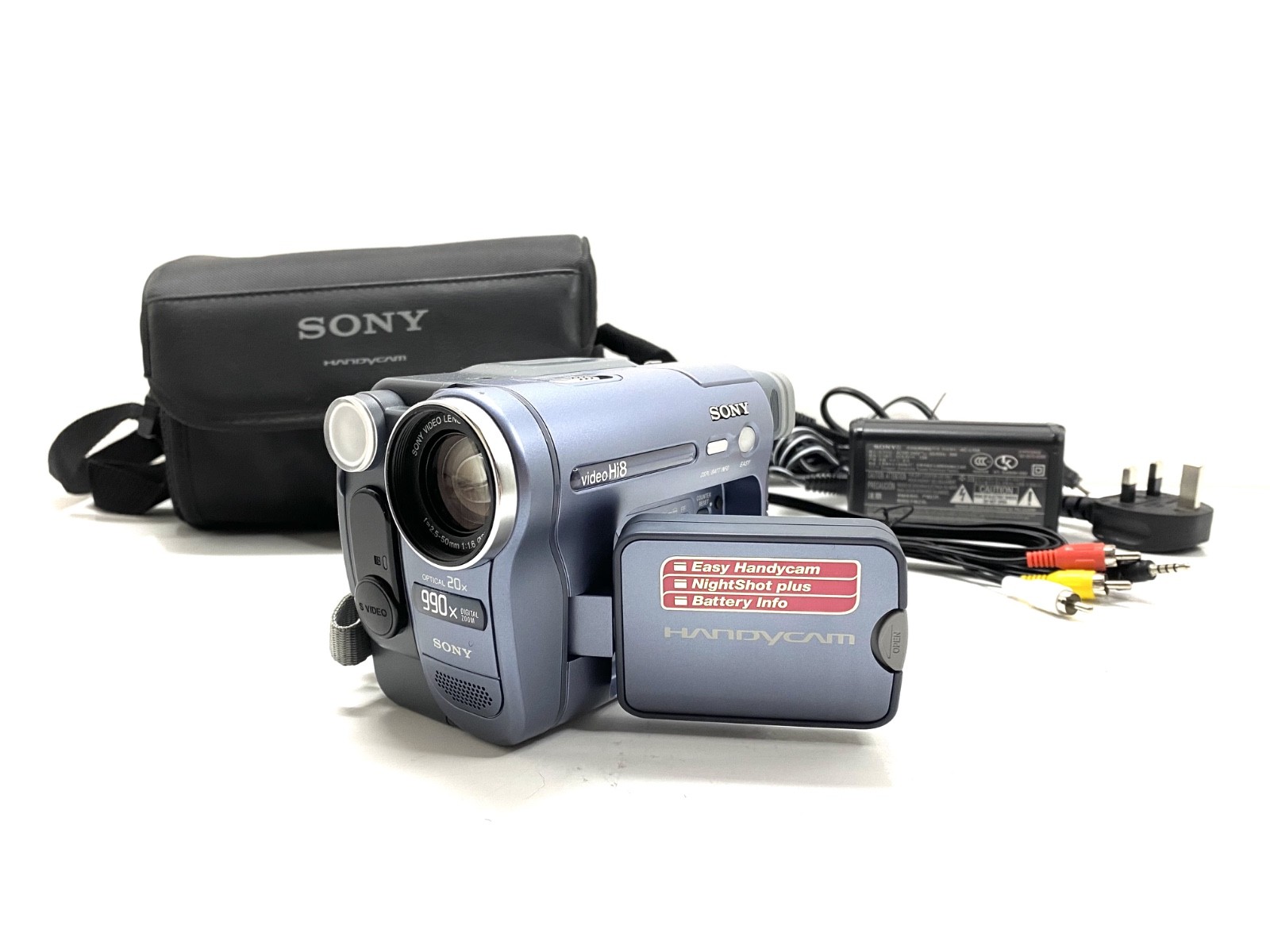 SONY CCD-TR3 ソニー ハンディカム Hi8 Handycam video - 8mm by