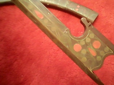 Long Moroccan dagger ,used , Northern Africa