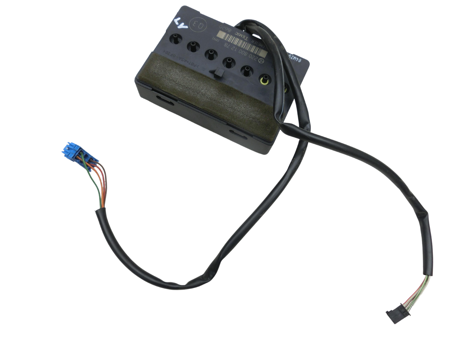 Valve CONTROL seat Unit Left Front for Mercedes S-Kl. W220 S320 02-05 - Bild 1