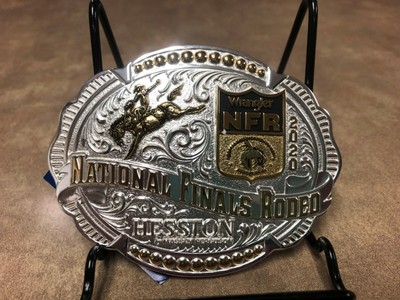 national finals rodeo belt buckles sale