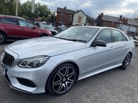 2015 Mercedes-Benz E Class 2.1 E220 BlueTEC AMG Night Edition (Premium) Diesel