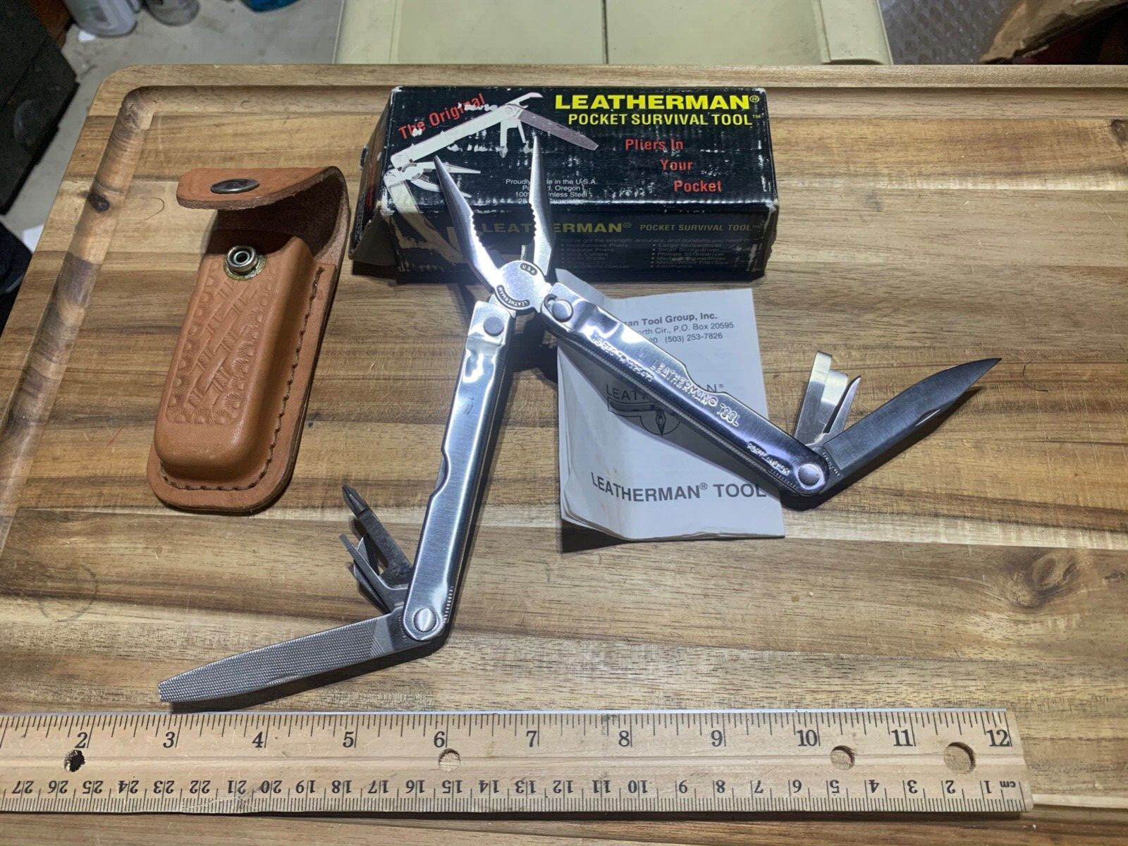 leatherman pocket survival tool