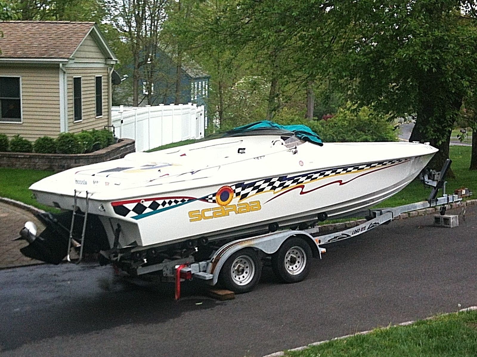 Wellcraft Scarab 22- 300+HP