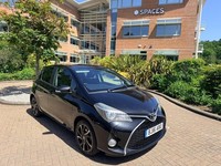 2016 Toyota Yaris 1.33 Dual VVT-i Design Hatchback 5dr Petrol Manual Euro 6 (99