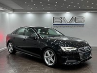 2018 Audi A4 1.4 TFSI S line Euro 6 (s/s) 4dr SALOON Petrol Manual
