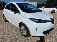 2015 Renault Zoe 65kW Dynamique Intens 5dr Auto HATCHBACK Electric Automatic