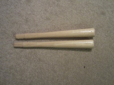Lot of 2 12'' Oval Hammer handles