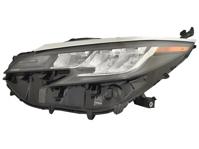 New Driver Side Headlamp Assy Composite For Toyota Sienna