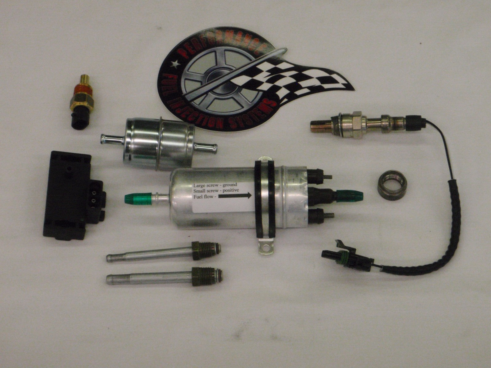 EFI Complete TBI Fuel Injection Conversion For Stock Small Block Chevy