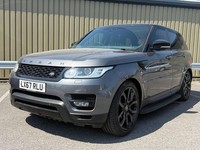 2017 Land Rover Range Rover Sport 3.0 Range Rover Sport HSE SDV6 Auto 4WD 5dr SU
