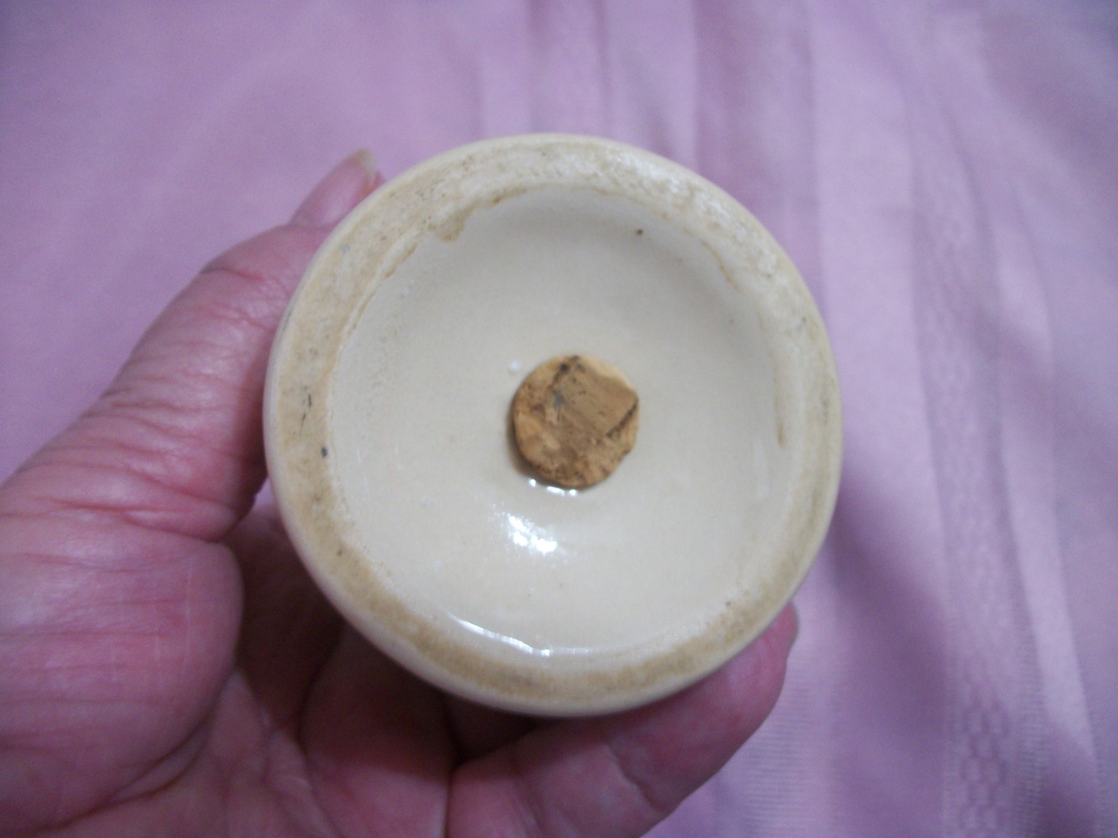 VINTAGE  WESTWARD HO BY GOODAN SALT SHAKER Boots & Saddle pattern,