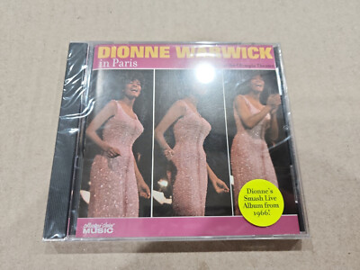 Dionne Warwick in Paris [Collectors Choice] CD Brand New Sealed FREE SHIPPING