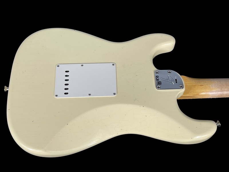 Fender 日本製 Stratocaster cream white Fender Made in Japan FSR Collection 2023 Traditional Late