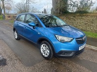 2019 Vauxhall Crossland X 1.2 [83] SE 5dr HATCHBACK Petrol Manual