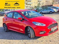 2018 Ford Fiesta 1.0T EcoBoost ST-Line Euro 6 (s/s) 5dr Hatchback Petrol Manual