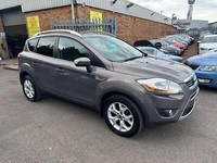 2012 Ford Kuga 2.0 TDCi Zetec 2WD Euro 5 5dr ESTATE Diesel Manual
